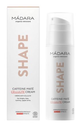 Crema anticelulitica, Shape caffeine-mate, 150ml - Madara