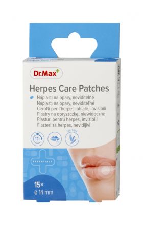 Dr. Max Plasturi pentru herpes, 15 bucati