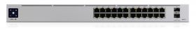 ubiquiti Ubiquiti Networks UniFi Pro 24-Port PoE Gestionate L2/L3 Gigabit Ethernet (10/100/1000) Power over Ethernet (PoE) Suport 1U Argint (USW-PRO-24-POE)