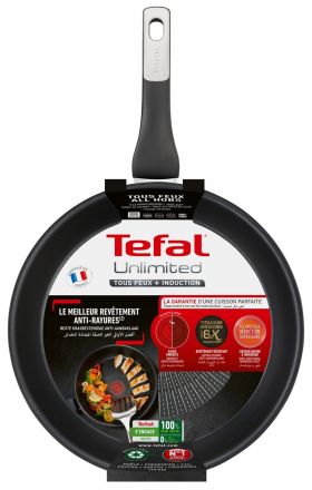 Tigaie, Tefal, Unlimited, 30 cm Ø, aluminiu