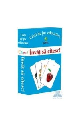 Invat sa citesc- Carti de joc educative