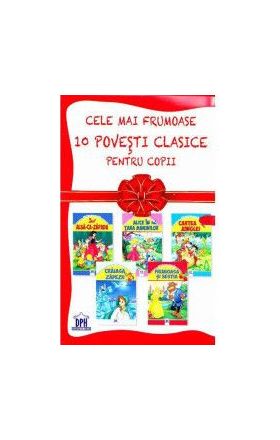 Cele mai frumoase 10 povesti clasice pentru copii