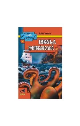 Insula misterioasa - Jules Verne