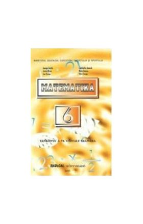 Matematica cls 6 lb. maghiara - George Turcitu Nicolae Ghiciu Constantin Basarab Ionica Rizea