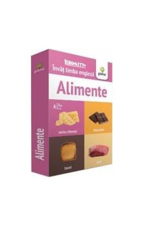 Alimente - Invat limba engleza