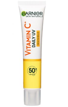 Crema fluida invizibila cu SPF 50+ Vitamin C, 40ml, Garnier