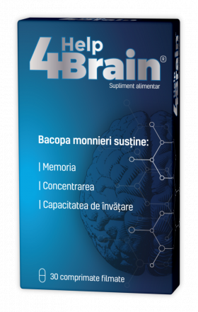 Help 4 Brain, 30 comprimate, Zdrovit