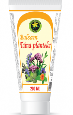 Balsam Taina Plantelor 200ml - Hypericum