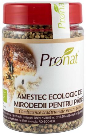 Amestec de mirodenii pentru paine - eco-bio 110g - Pet - Pronat