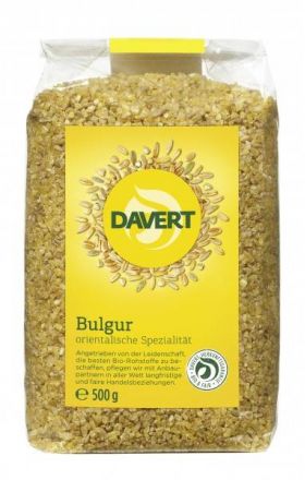 Bulgur ecologic bio 500g DAVERT