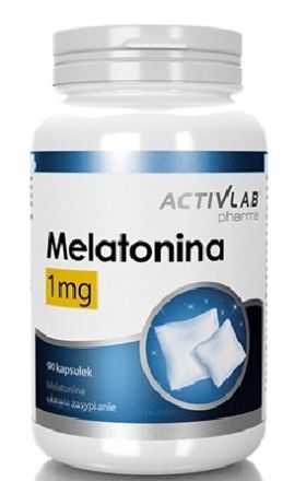 Activlab Pharma Melatonina 1 mg 90 caps