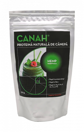 Proteina naturala de canepa 300g Canah