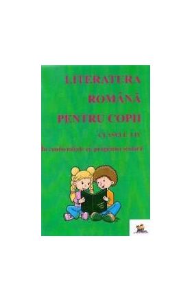 Literatura romana pentru copii Clasele 1-4 - Macovei Florentina