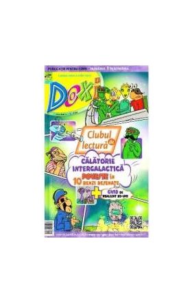 Doxi. Clubul de lectura Calatorie intergalactica. Poveste in 10 benzi desenate