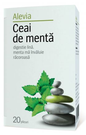 Ceai de menta 50g, Alevia