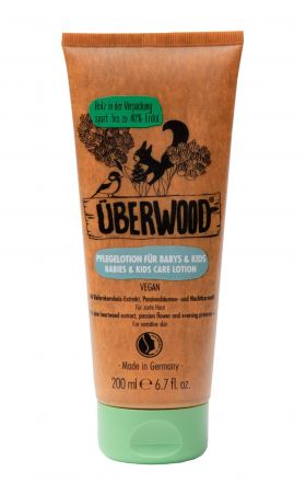 Lotiune de corp protectoare, Baby and Kids 200ml - Uberwood
