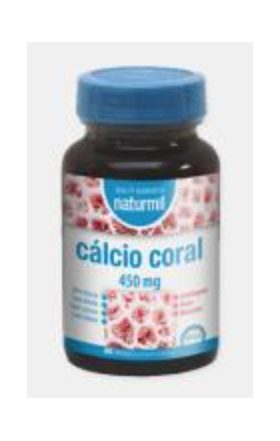 Coral Calcium 450mg, 60cps - Naturmil