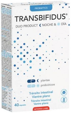 Capsule cu probiotice pentru tranzitul intestinal, 40 capsule, Transbifidus