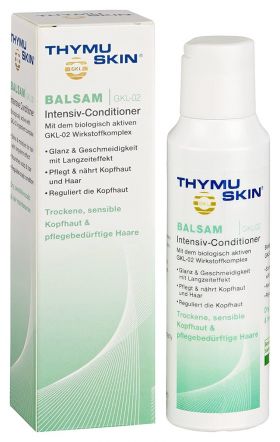 Balsam intensiv pentru ingrijirea parului, 100ml, THYMUSKIN