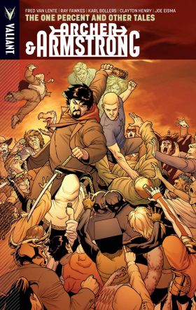 Archer & Armstrong Vol. 7 - The One Percent and Other Tales | Fred Van Lente