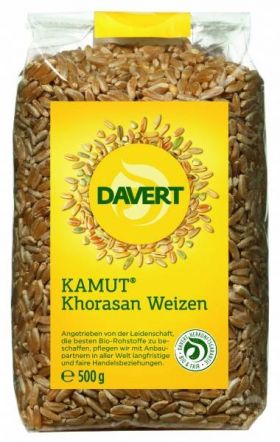 Grau KAMUT Khorasan eco-bio 500g DAVERT