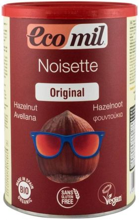 Pudra eco-bio instant pentru bautura de alune - original, 400 G Ecomil