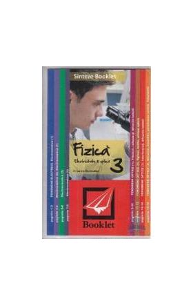 Sinteze Booklet fizica 3 Electricitate si optica - Hripsime Ceamurian