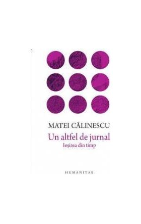 Un altfel de jurnal - Matei Calinescu