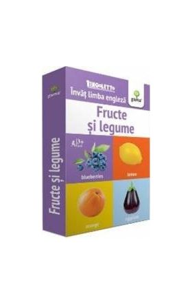 Fructe si legume - Invat limba engleza