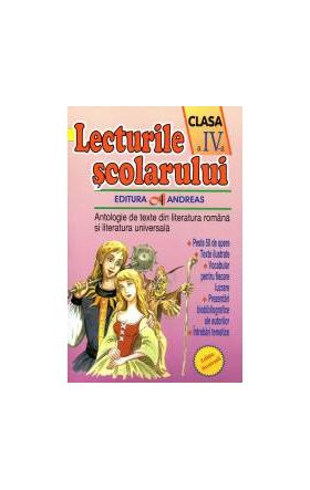 Lecturile scolarului clasa a IV-a