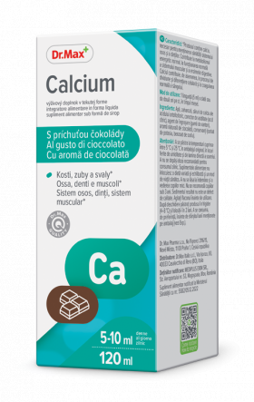 Dr. Max Calcium Sirop, 120ml