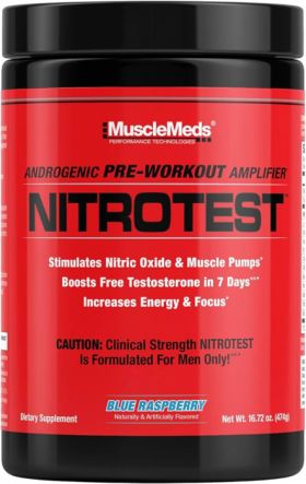 MuscleMeds Nitrotest 30 serv