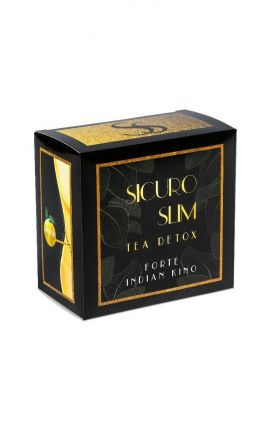 SICURO SLIM Forte Indian Kino, Ceai de slabit, 60g