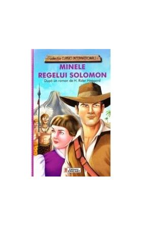 Minele Regelui Solomon - H. Rider Haggard