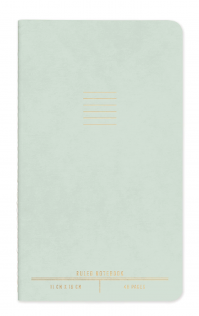 Carnet - Flex Cover - Mint | DesignWorks Ink