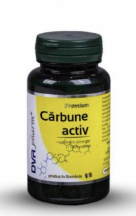 Carbune activ, 60cps - Dvr Pharm