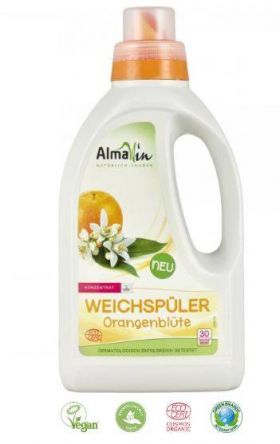 Balsam pentru rufe cu flori de portocala Eco-Bio 750ml - AlmaWin