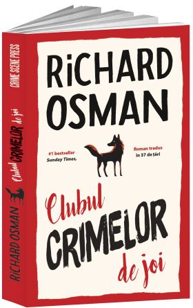 Clubul Crimelor de Joi | Richard Osman