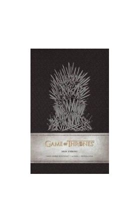 got iron throne hardcover ruled journal