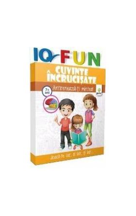 IQ Fun - Cuvinte incrucisate - Antreneaza-ti mintea 7 ani+