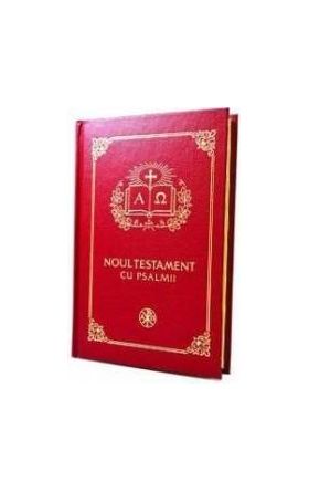 Noul Testament cu Psalmii - aurit