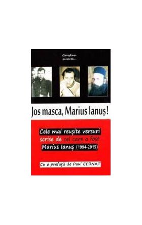 Jos masca Marius Ianus