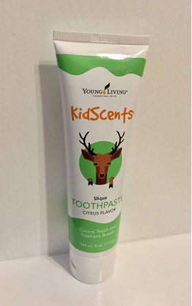 Paste de dinti naturala pentru copii, KidScents Toothpaste, Young Living