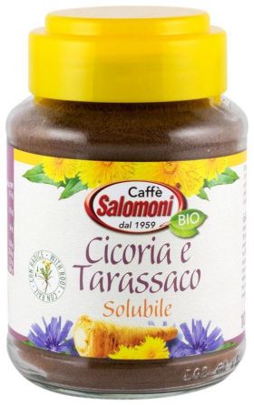 Cicoare si papadie eco-bio solubila, 100 g Salomoni