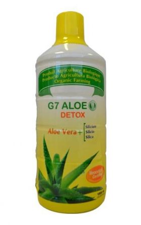 G7 ALOE DETOX - Pentru detoxifiere, 1000ml