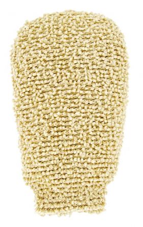 Manusa de masaj din bumbac organic Chenille, 1buc - Förster's Natural Products