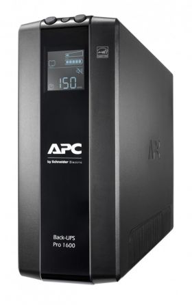 apcbyschneiderelectric APC BR1600MI surse neîntreruptibile de curent (UPS) Line-Interactive 1,6 kVA 960 W 8 ieșire(i) AC (BR1600MI)
