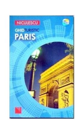 Ghid Turistic - Paris | Garry Marchant, Marnie Mitchell