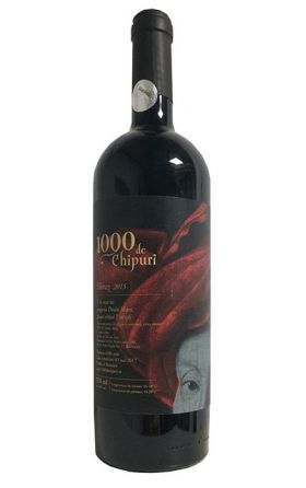 Vin rosu - 1000 de Chipuri, Shiraz, sec | 1000 de chipuri