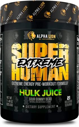 Alpha Lion Super Human EXTREME 21 serv